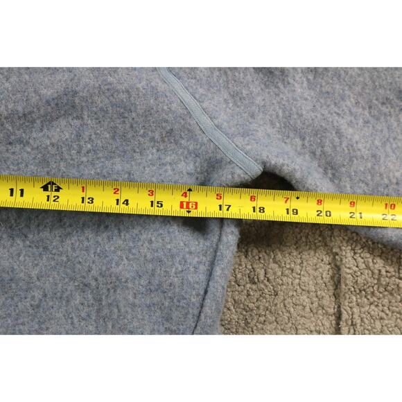 Smart Wool Sweater Womens Small Blue Merino Knit Jacket Full Zip THIS WAS WASHED - Picture 5 of 11